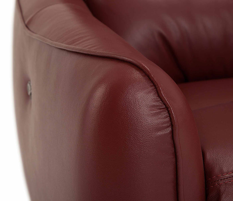 Arlo Leather Wallhugger Power Recliner | Budget Decor | Wellington's Fine Leather Furniture