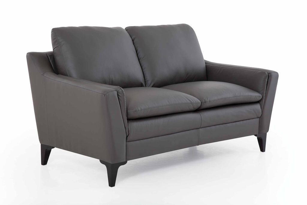 Balmoral Leather Loveseat | Budget Decor | Wellington's Fine Leather Furniture