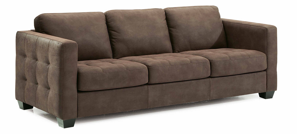 Barrett Leather Sofa | Budget Decor | Wellington's Fine Leather Furniture