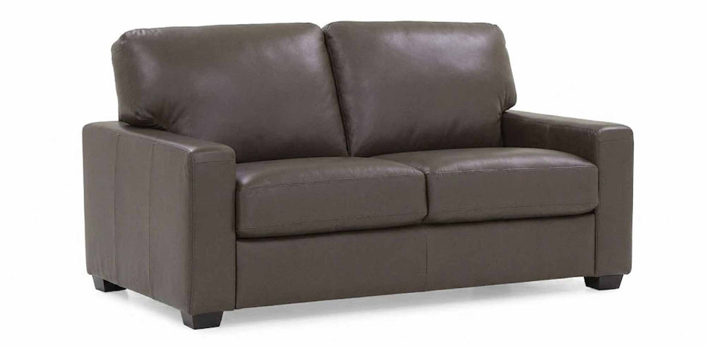 Westend Leather Loveseat