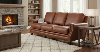 Exton Leather Sofa