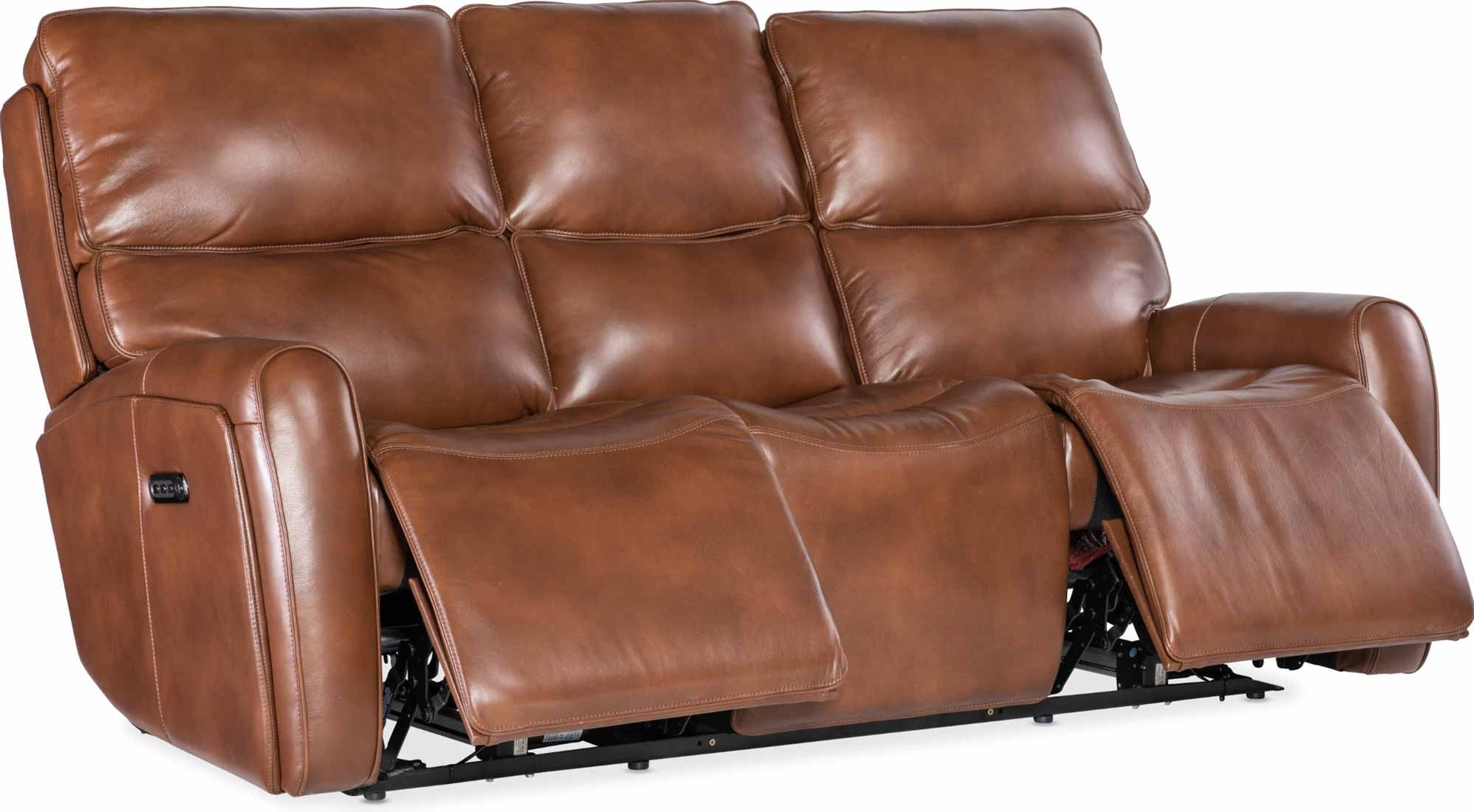 Nemy Leather Zero Gravity Power Reclining Sofa