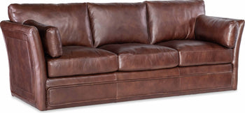 Woodstock Leather Sofa