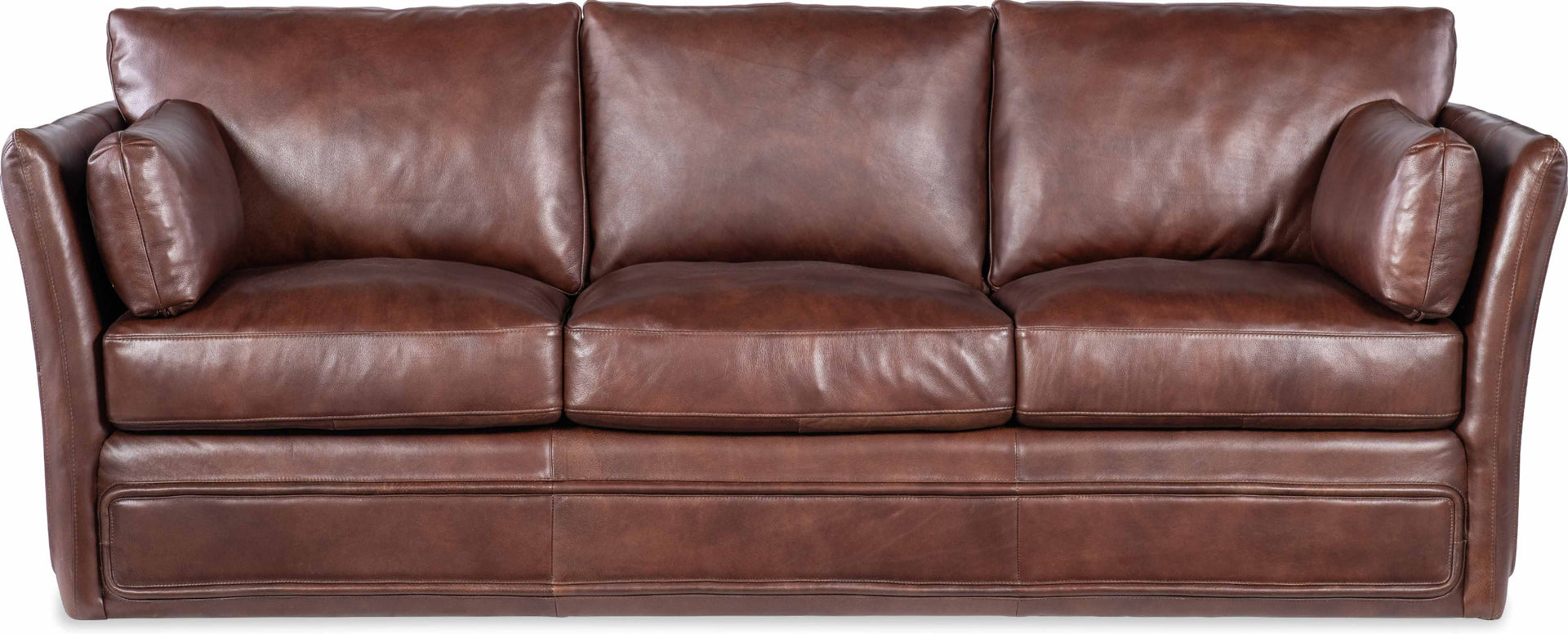 Woodstock Leather Sofa
