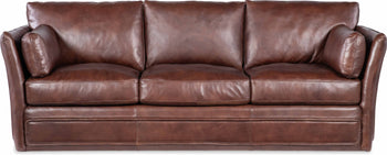 Woodstock Leather Sofa