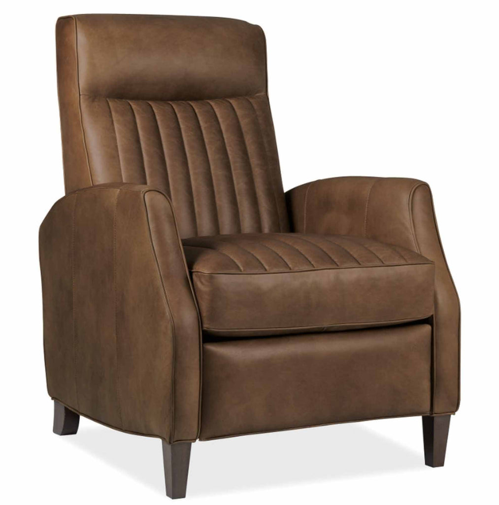 Dandelion Leather Recliner In Brown
