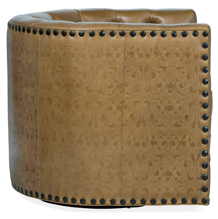 Margo Leather Swivel Chair | Budget Elegance | Wellington's Fine Leather Furniture