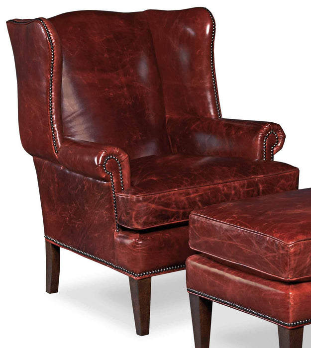 Barley Leather Chair