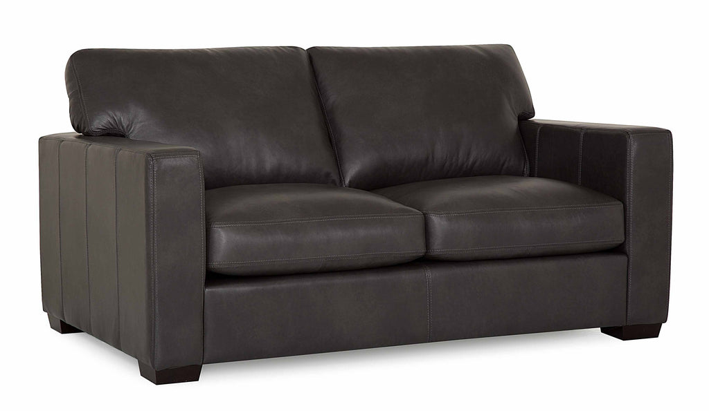 Colebrook Leather Loveseat | Budget Decor | Wellington's Fine Leather Furniture