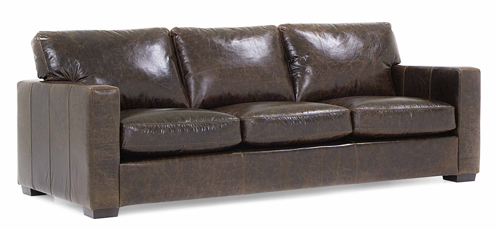 Colebrook Leather Sofa | Budget Decor | Wellington's Fine Leather Furniture