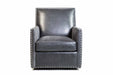 Dexter Leather Swivel Chair | Budget Design | Wellington's Fine Leather Furniture