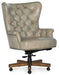 Nora Leather Swivel Tilt Desk Chair | Budget Elegance | Wellington's Fine Leather Furniture
