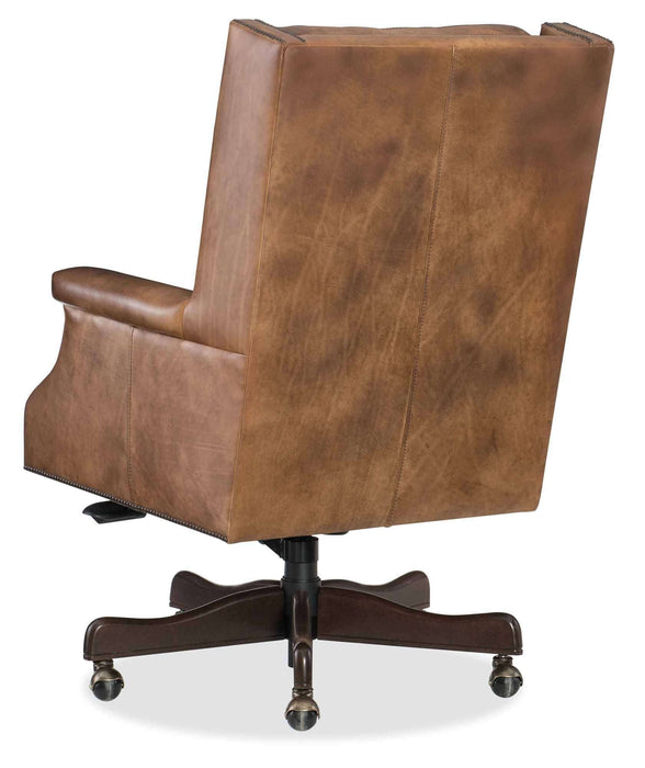 Noble Leather Swivel Tilt Executive Chair