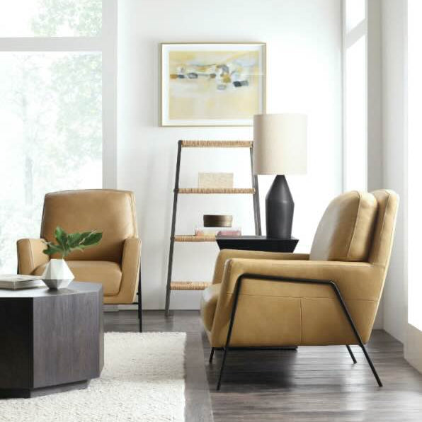 Leather Cigar Chairs - Cigar Lounge Chairs