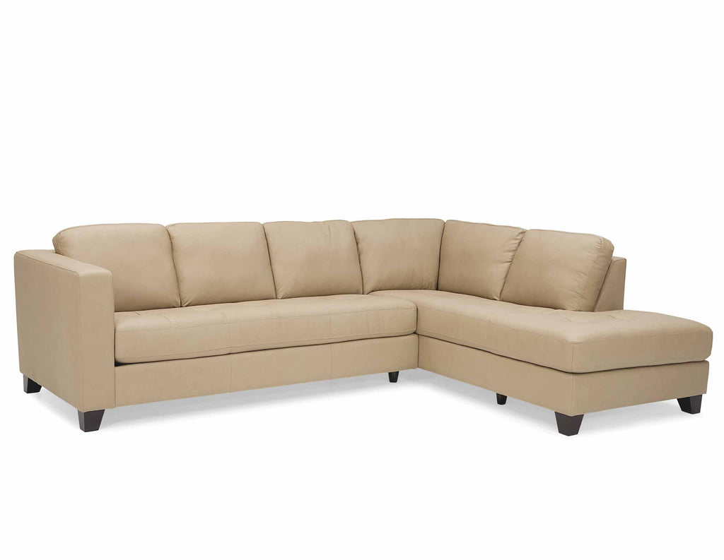 Jura Leather Sectional | Budget Decor | Wellington's Fine Leather Furniture