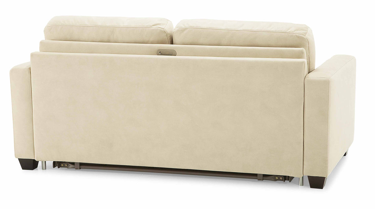Kildonan Leather Double Size Sofa Sleeper
