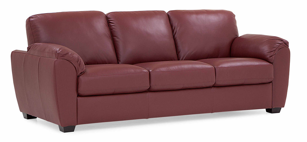 Lanza Leather Sofa | Budget Decor | Wellington's Fine Leather Furniture