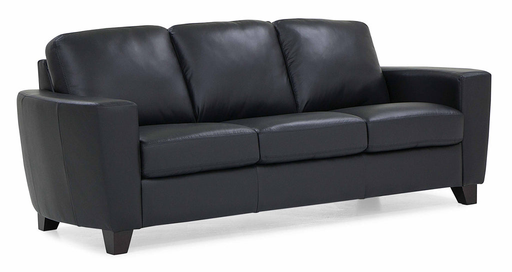 Leeds Leather Sofa | Budget Decor | Wellington's Fine Leather Furniture