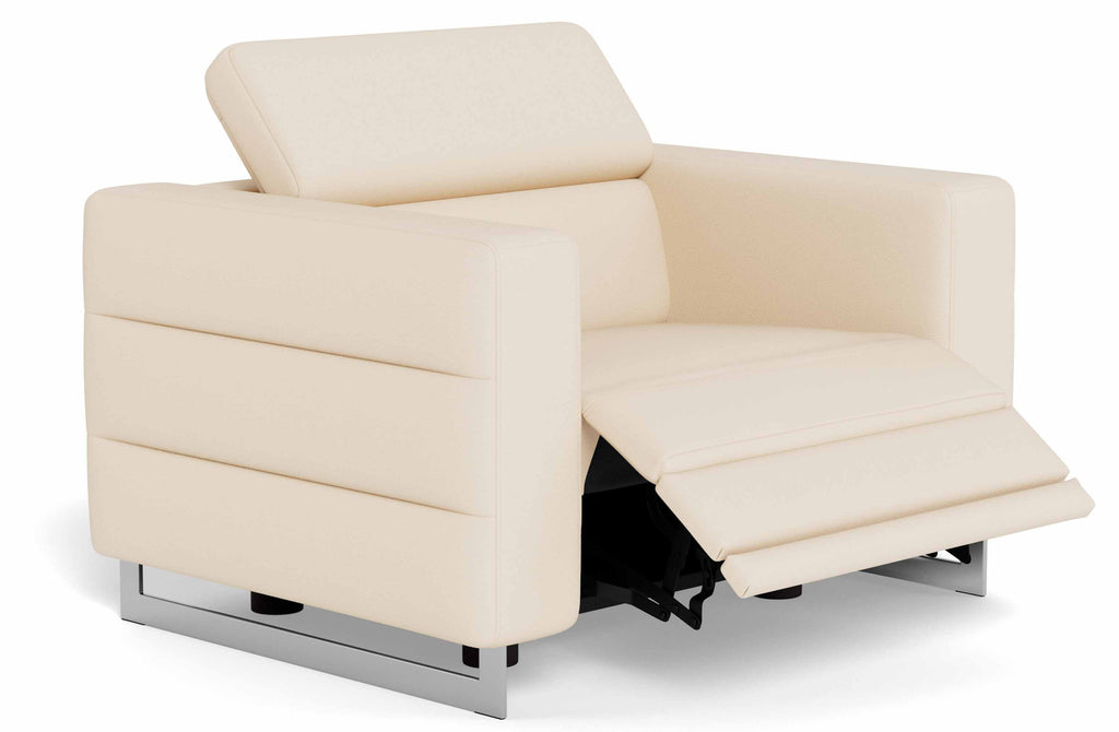 Lane Leather Wallhugger Power Recliner | Budget Decor | Wellington's Fine Leather Furniture