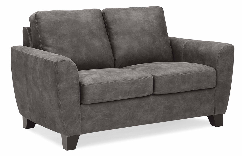 Marymount Leather Loveseat | Budget Decor | Wellington's Fine Leather Furniture