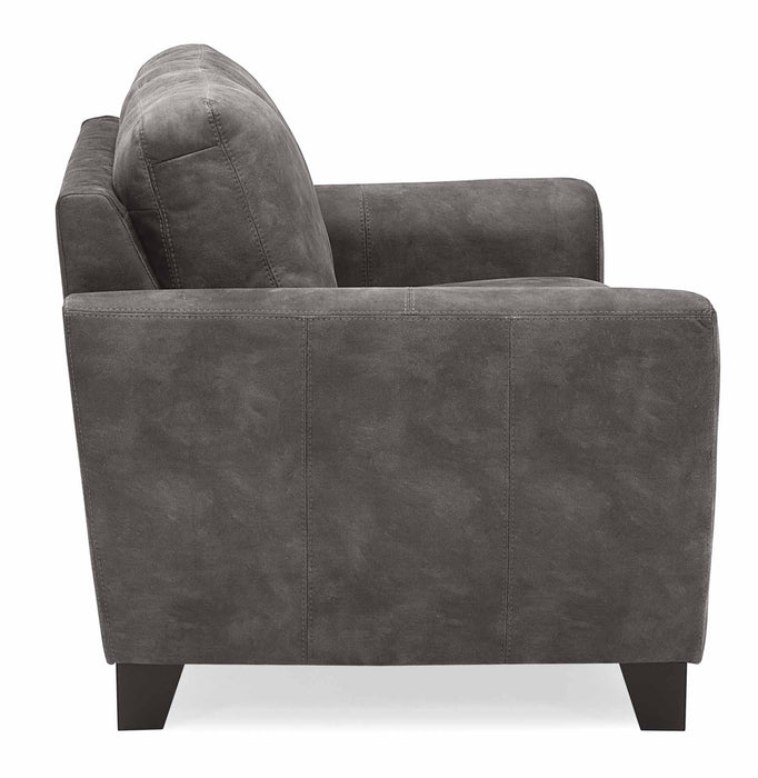 Marymount Leather Loveseat | Budget Decor | Wellington's Fine Leather Furniture