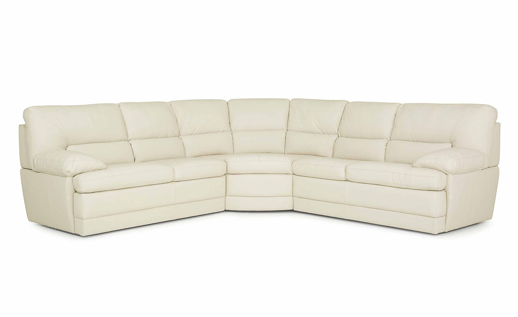 Northbrook Leather Sectional | Budget Decor | Wellington's Fine Leather Furniture