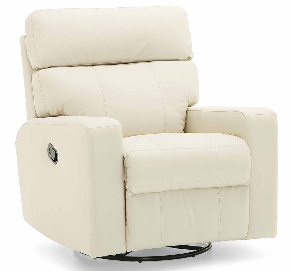 Oakwood Leather Wallhugger Power Recliner | Budget Decor | Wellington's Fine Leather Furniture