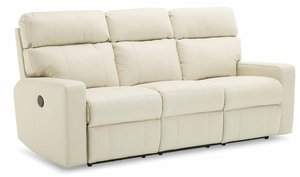 Oakwood Leather Power Reclining Sofa | Budget Decor | Wellington's Fine Leather Furniture