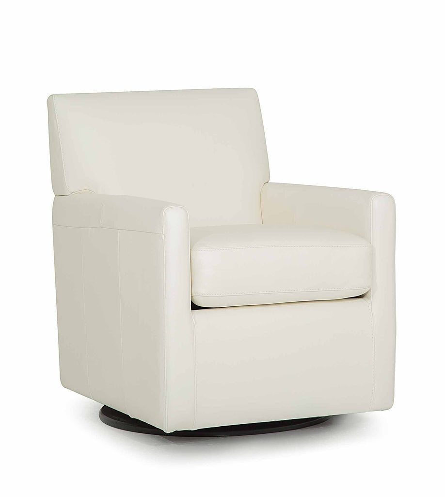 Pia Leather Swivel Chair | Budget Decor | Wellington's Fine Leather Furniture