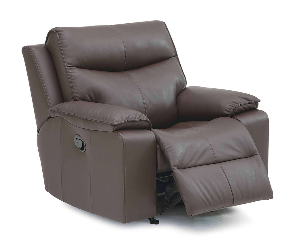 Providence Leather Swivel Rocker Recliner | Budget Decor | Wellington's Fine Leather Furniture