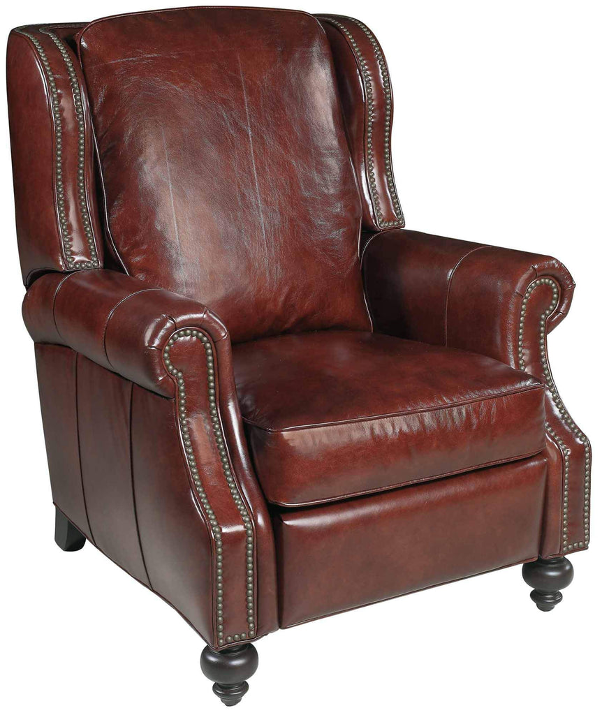 Drake Leather Recliner | Budget Elegance | Wellington's Fine Leather Furniture