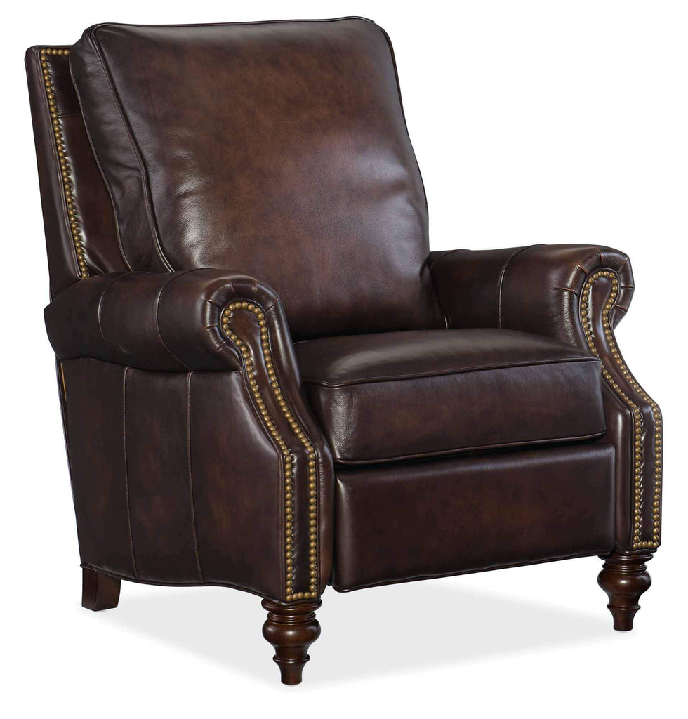 Conlon Leather Recliner | Budget Elegance | Wellington's Fine Leather Furniture