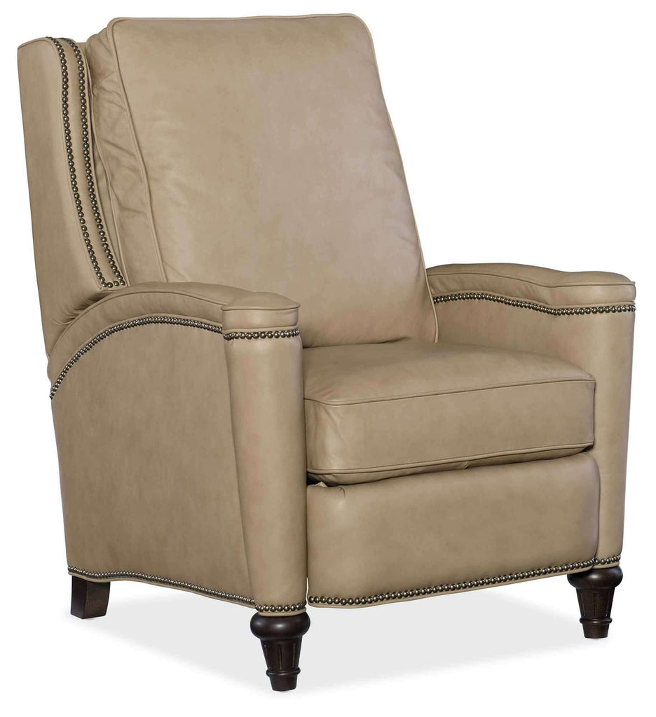 Rylea Leather Recliner In Aspen | Budget Elegance | Wellington's Fine Leather Furniture