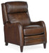 Stark Leather Recliner In Brown | Budget Elegance | Wellington's Fine Leather Furniture