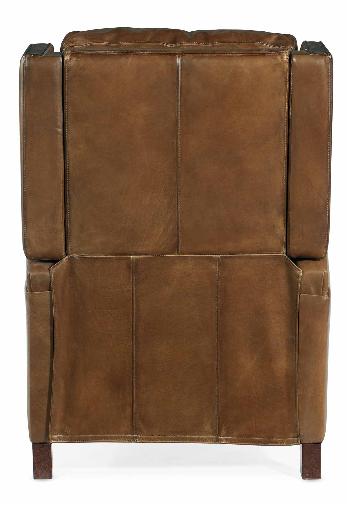Cole Leather Recliner In Brown | Budget Elegance | Wellington's Fine Leather Furniture