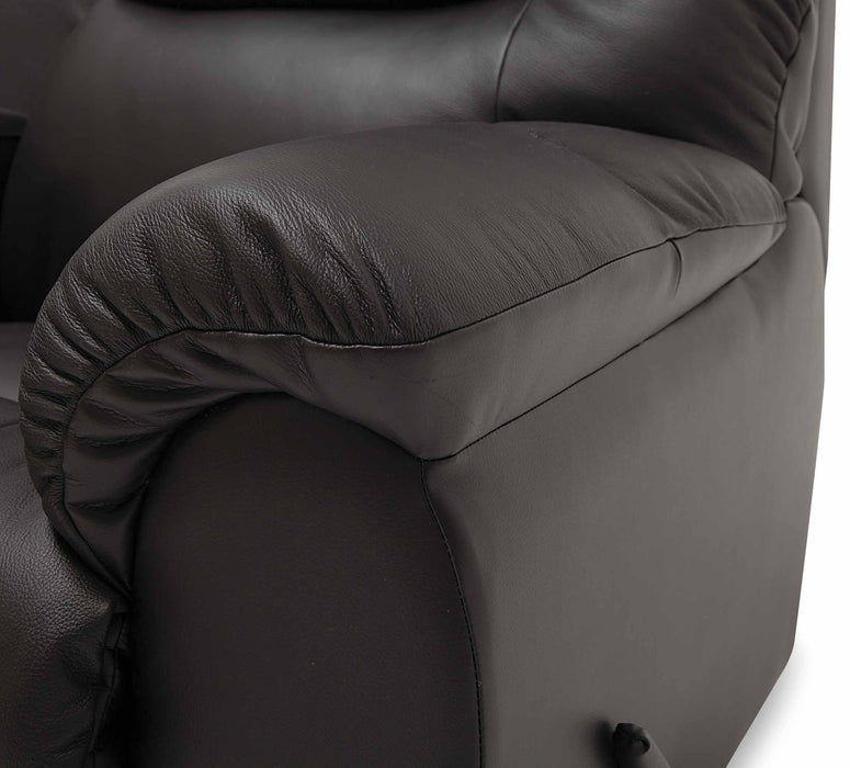 Regent Leather Reclining Sofa