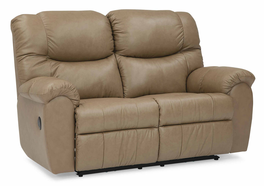 Regent Leather Reclining Loveseat | Budget Decor | Wellington's Fine Leather Furniture