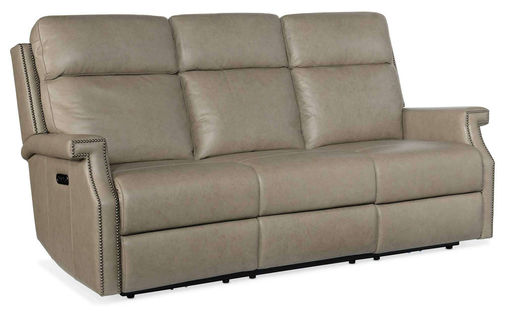 Lopez Zero Gravity Leather Power Reclining Sofa With Articulating Headrest | Budget Elegance | Wellington's Fine Leather Furniture