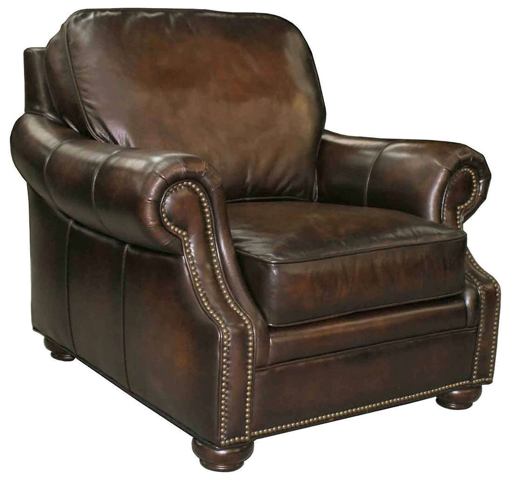 Herrigan Leather Chair | Budget Elegance | Wellington's Fine Leather Furniture