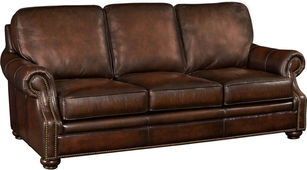 Herrigan Leather Sofa | Budget Elegance | Wellington's Fine Leather Furniture