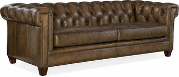 Joshua Leather Sofa