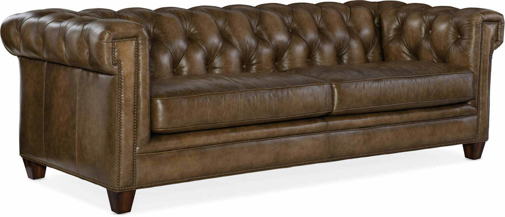 Joshua Leather Sofa | Budget Elegance | Wellington's Fine Leather Furniture