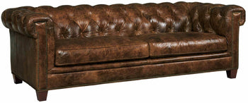 Kimberly Leather Sofa