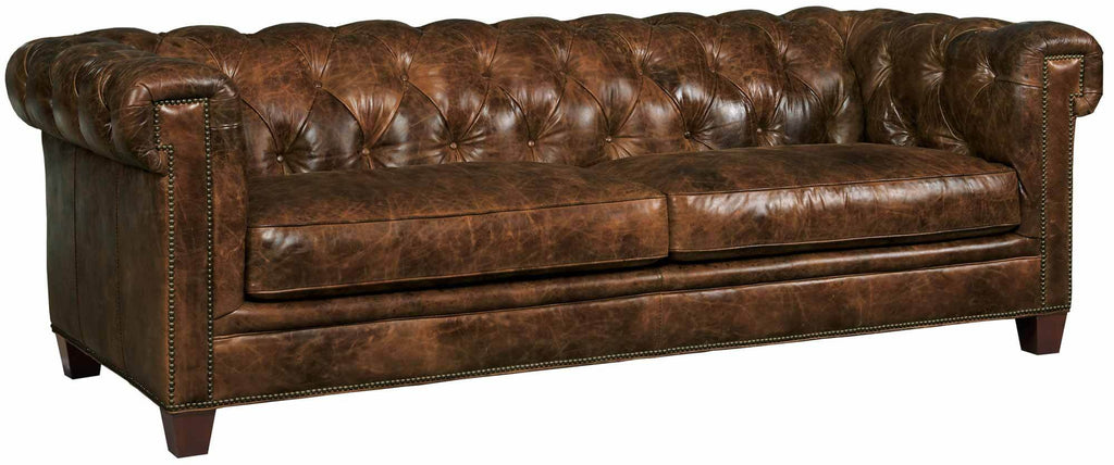 Kimberly Leather Sofa | Budget Elegance | Wellington's Fine Leather Furniture