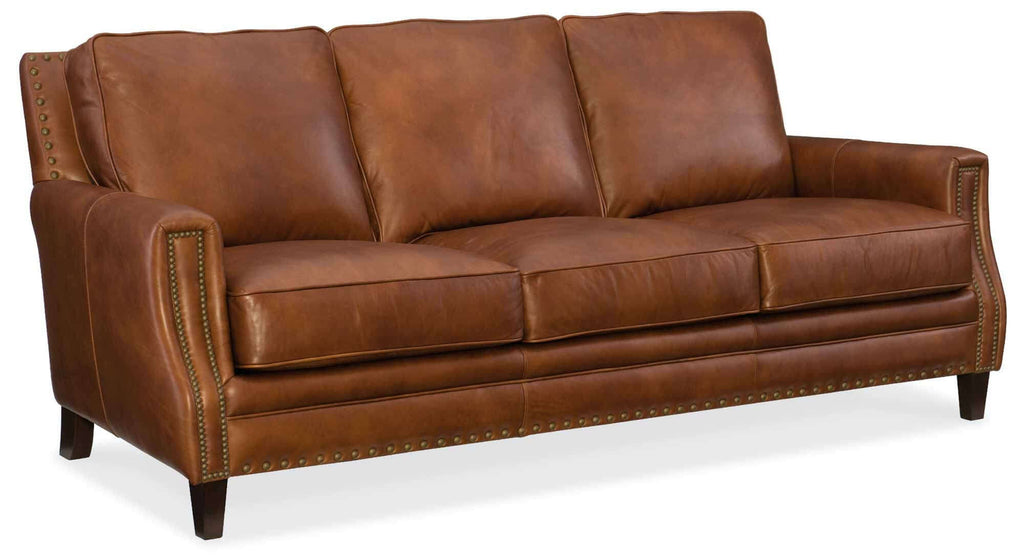 Exton Leather Sofa | Budget Elegance | Wellington's Fine Leather Furniture