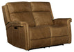 Northside Leather Power Reclining Loveseat With Articulating Headrest | Budget Elegance | Wellington's Fine Leather Furniture