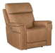 Lyra Leather Zero Gravity Power Recliner With Articulating Headrest And Lumbar In Brown | Budget Elegance | Wellington's Fine Leather Furniture