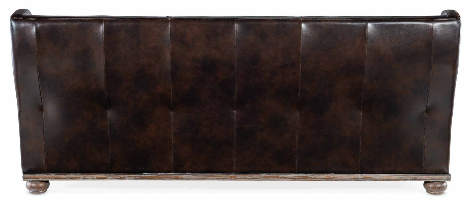 Loops Leather Sofa In Brown
