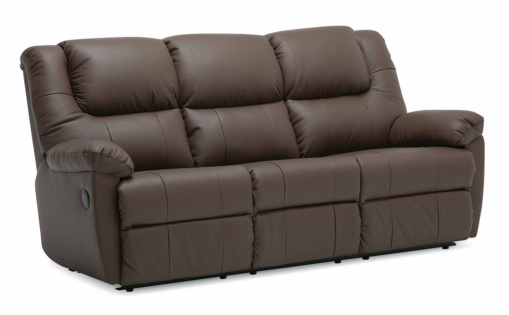 Tundra Leather Reclining Sofa | Budget Decor | Wellington's Fine Leather Furniture