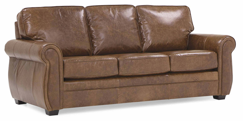 Viceroy Leather Sofa | Budget Decor | Wellington's Fine Leather Furniture